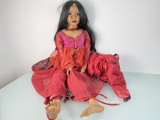 Künstlerpuppe Philip Heath Mindiyana Vinyl Puppe 97 cm. Top Zustand  