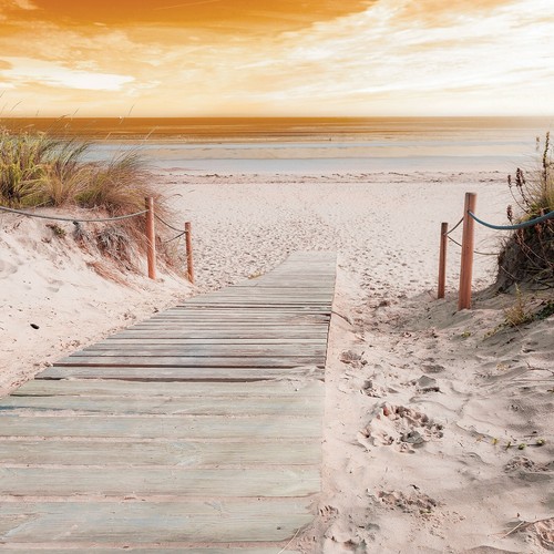 Strand meer nordsee - strand, vlies