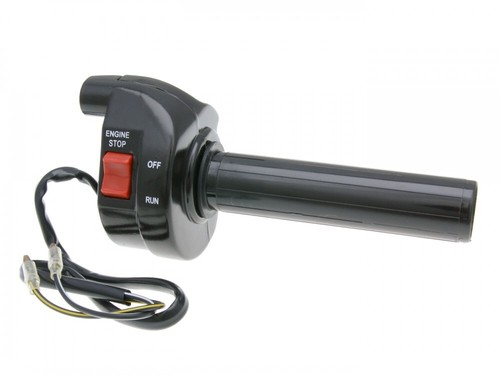 Gasgriff mit motorkillschalter - gasgriff,