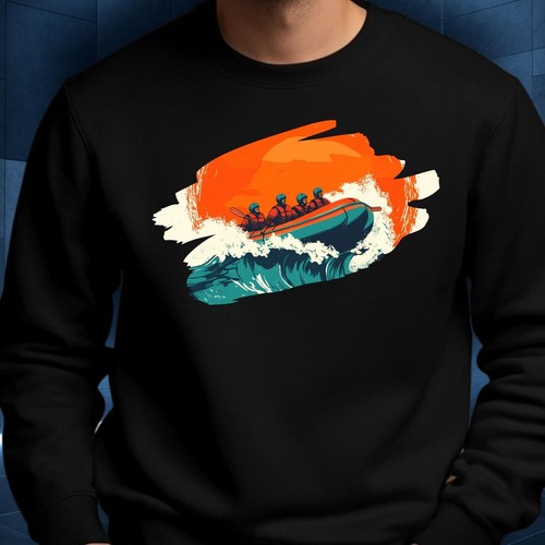 Rafting boot sweatshirt - boot,