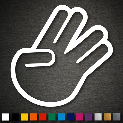 13270 shocker hand spock - hand,