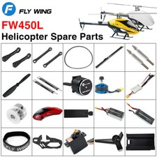 Flywing FW450L RC Helikopter Teile Original Akku Motor ESC Servo Riemen Getriebe