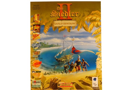 Die siedler gold edition - siedler,