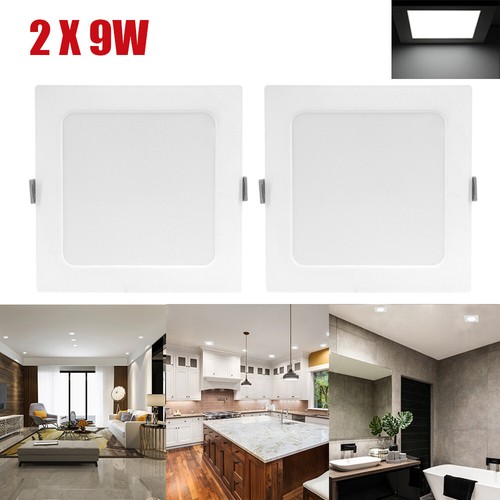 2x9w led einbaustrahler - 2x9w,