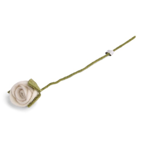 Filz rose weiß én gry - filz,