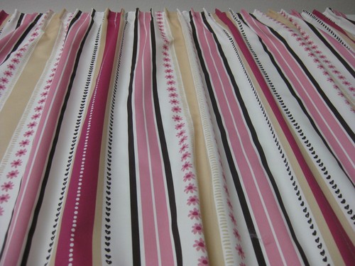 Kinderzimmer gardine stripes - ,