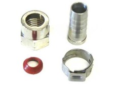 Mutter + Tülle Set Coca Cola 10mm CC Premix Afg Anlage