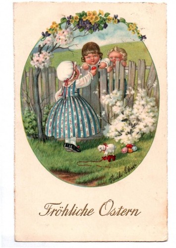 Pauli ebner postkarte - pauli,