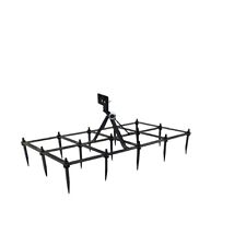 Egge Grubber Feldegge Wiesenegge Wiesenstriegel Vertikutierer Arbeitsbreite 96cm