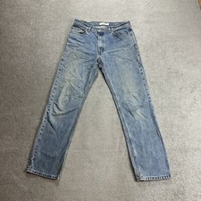 LEVI’S Herren Jeans 505 Vintage Hose W34 L34 Made in Mexiko 15802 Blau Denim