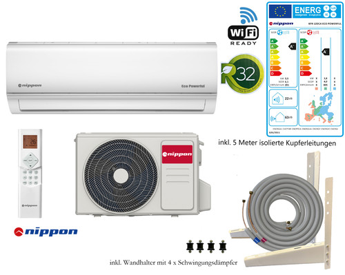 Split klimaanlage nippon 12000 - nippon,