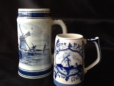 alter KERAMIK Bierkrug Krug