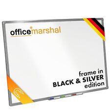 Whiteboard Lackiert | Office Marshal Profi | Magnetboard | 9 Größen