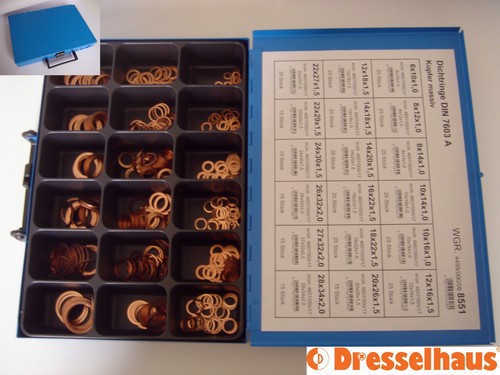 Dresselhaus kupfer dichtring - -,