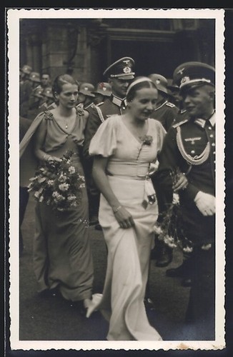 Foto offiziere des heeres - foto-ak,
