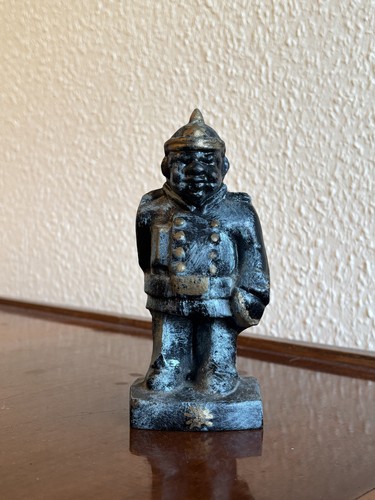 Antike gusseisen figur - antike,