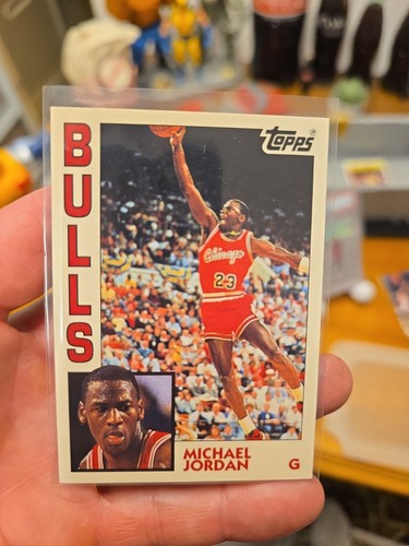 Michael jordan topps archieves - michael,