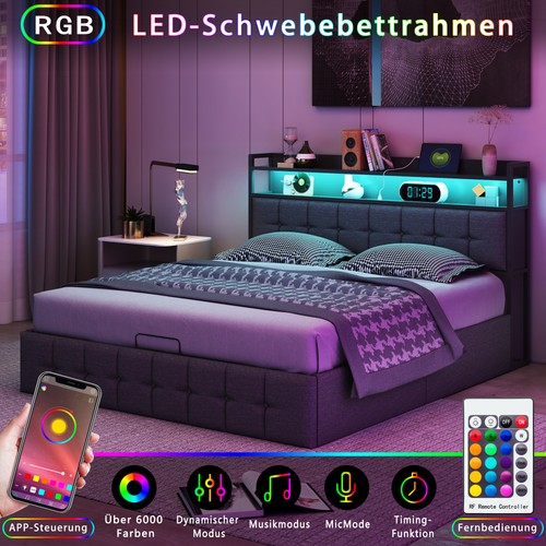 Polsterbett boxspringbett - polsterbett,