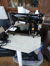 Nähmaschine Singer 216G Zick-Zack in Schwarz ! Näht dickes Leder Top ✅