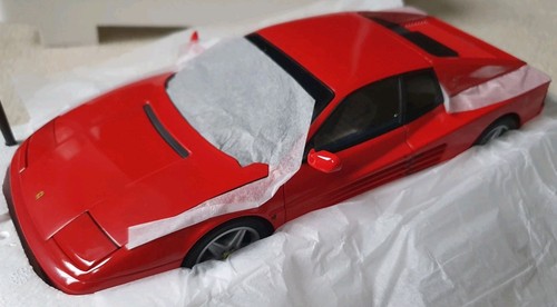Kyosho ferrari 512 tr red - kyosho,