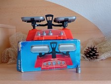 Geobra Kaufmannsladen Waage Tafelwaage Spielzeug Kaufladen Puppenhaus Gewichte