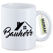Kaffeetasse Bauherr