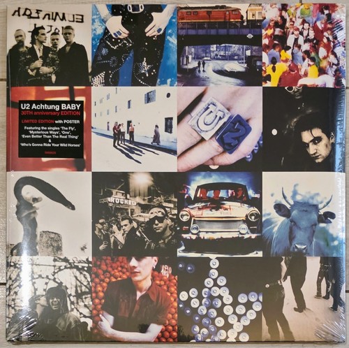 Achtung baby 30th - achtung,