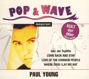 Paul young pop wave - cd,