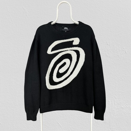 Stussy curly schwarz - stussy,