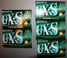 5 Stück Audiokassetten Tapes