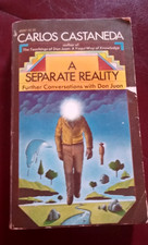 CARLOS CASTANEDA : A SEPEREATE REALITY , SIMON SCHUSTER 1976