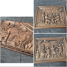 3x WANDBILDER RELIEF ⭐️