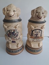 Figurenkrug Bierkrug Schwein