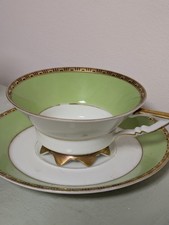 Antik Art Deco Sammeltasse +