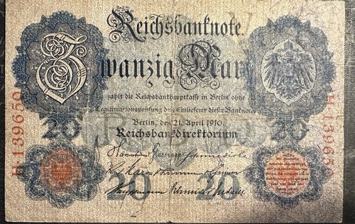 Deutschland mark 1910 - mark, 40a