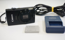 Canon IXUS 230HS 12.1 MP Full HD Digital Camera – Very Good Condition - Tested