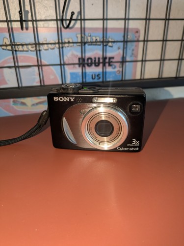 Sony cyber shot dsc - cyber-shot, dsc-w12