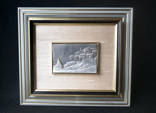 Reliefplatte 925 sterling - 925,