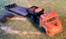 Wiking Umbau Tieflader