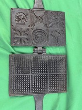 Zimtwaffeleisen Spekulatius