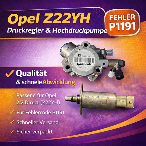 Notlauf p1191 opel - ➡️notlauf, p1191⬅️
