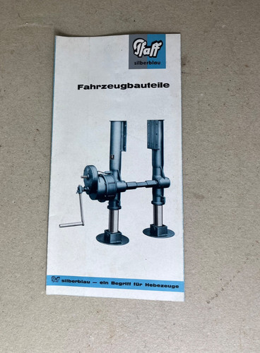 Pfaff silberblau