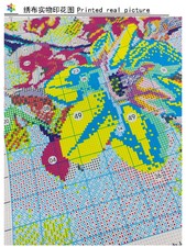 Magnolienblume Vogel