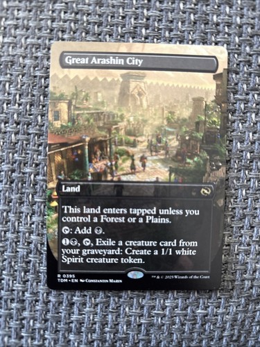 Great arashin city magic - great,