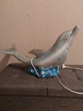 Heico Delphinlampe Flipper Vintage Retro