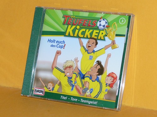 Die teufelskicker hörspiel - teufelskicker,
