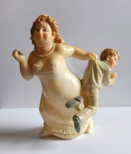 Glänzendes Harz Fett mollige