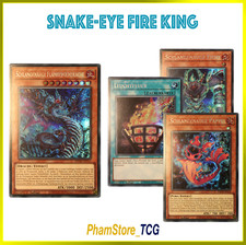 YuGiOh! Snake-Eye Fire Kings