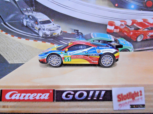 Carrera ferrari 458 gt2 - ferrari,