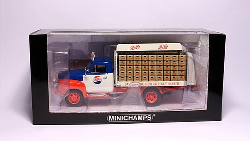 Minichamps opel blitz - minichamps,